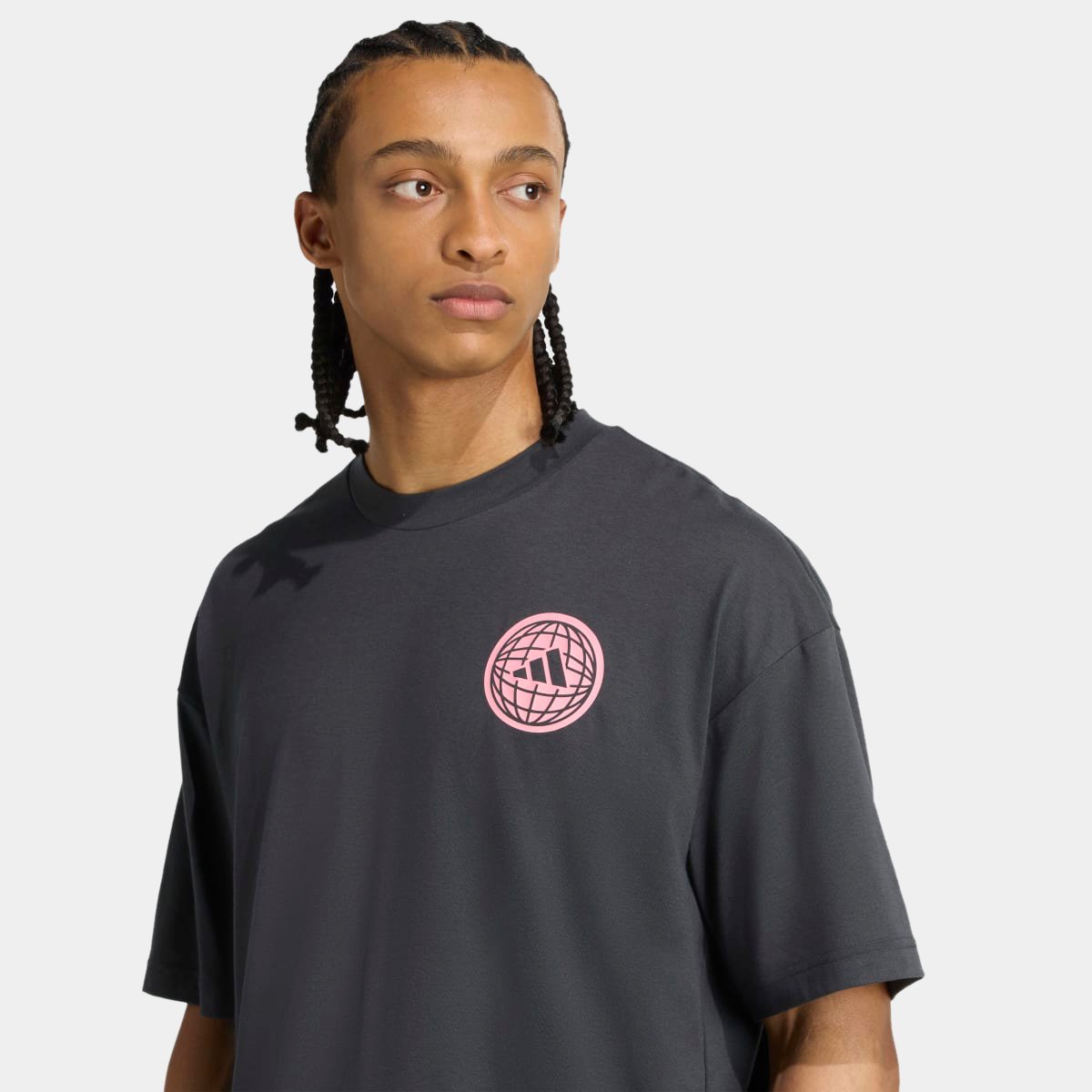 Camiseta Adidas Gráfica Masculina - Tam: P - 2