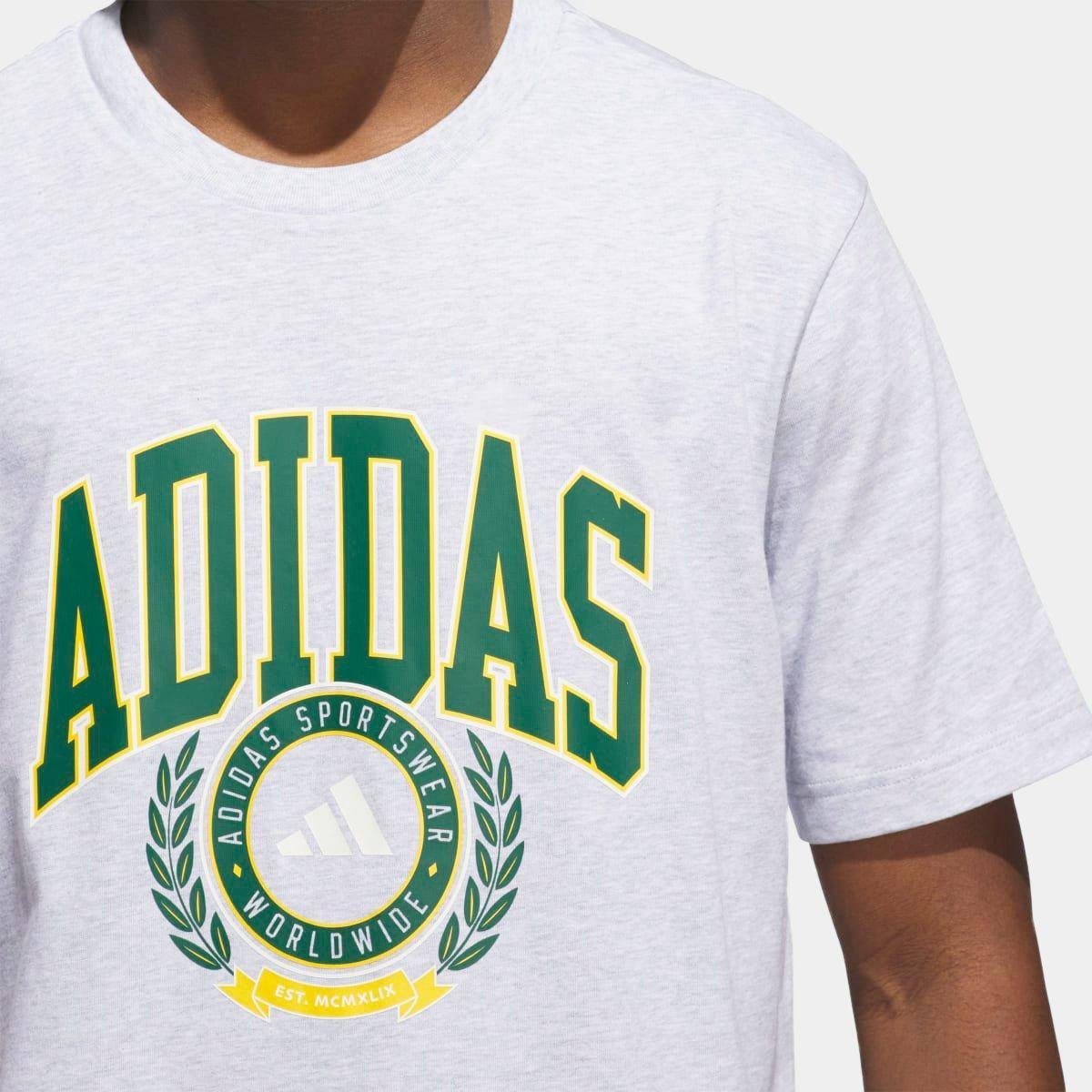 Camiseta Adidas Gráfica Masculina - Tam: P - 2