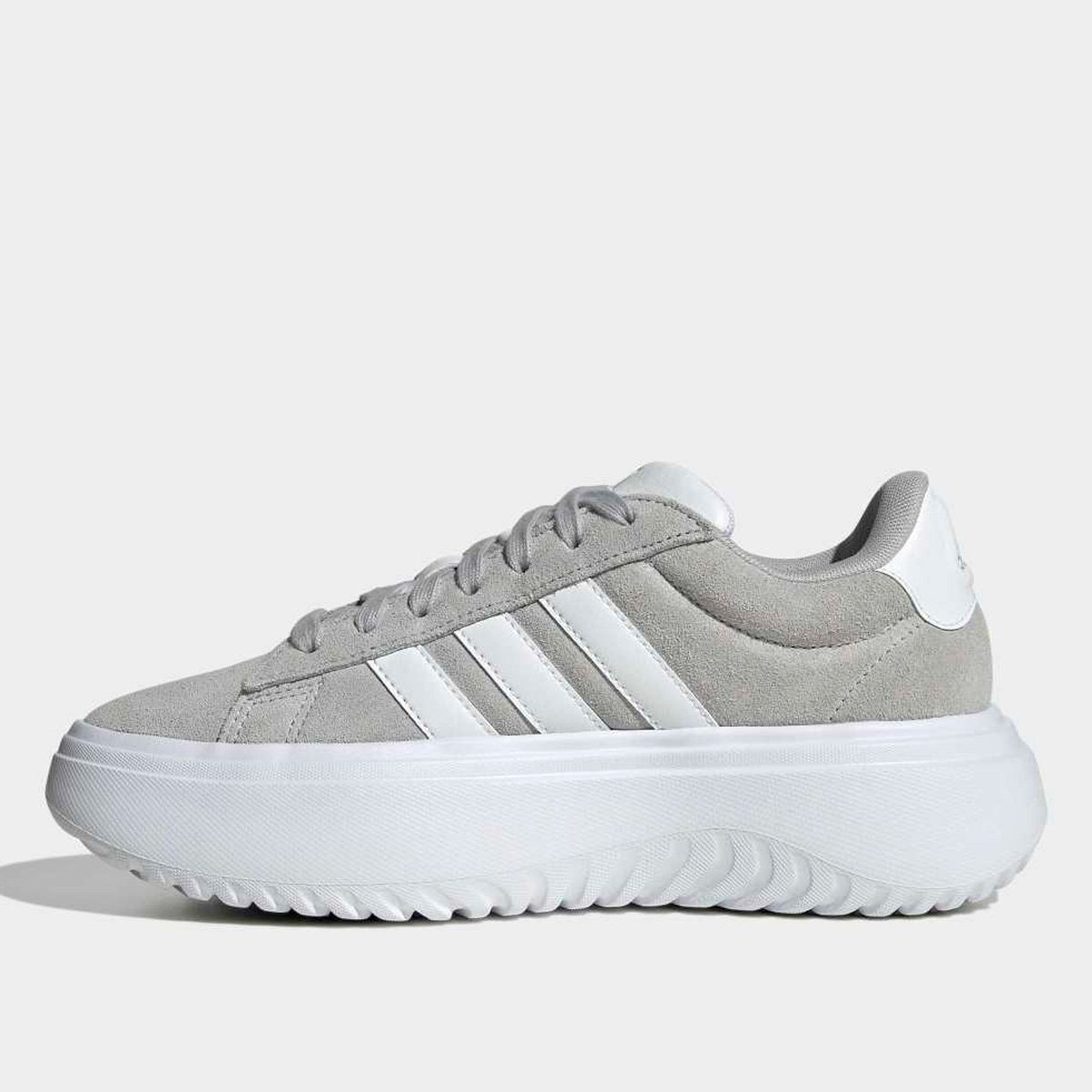 Tênis Adidas Grand Court Plataform Feminino - Tam: 39 - 5