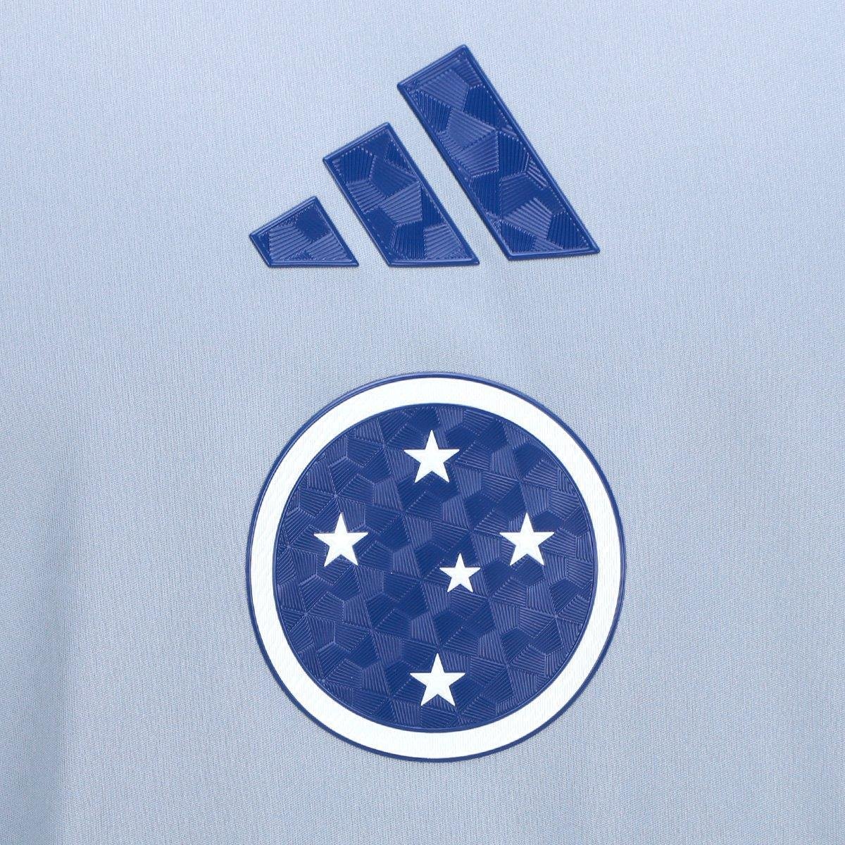 Camisa Goleiro Cruzeiro Especial 25/26 s/n Torcedor Adidas Masculina - Tam: P - 2