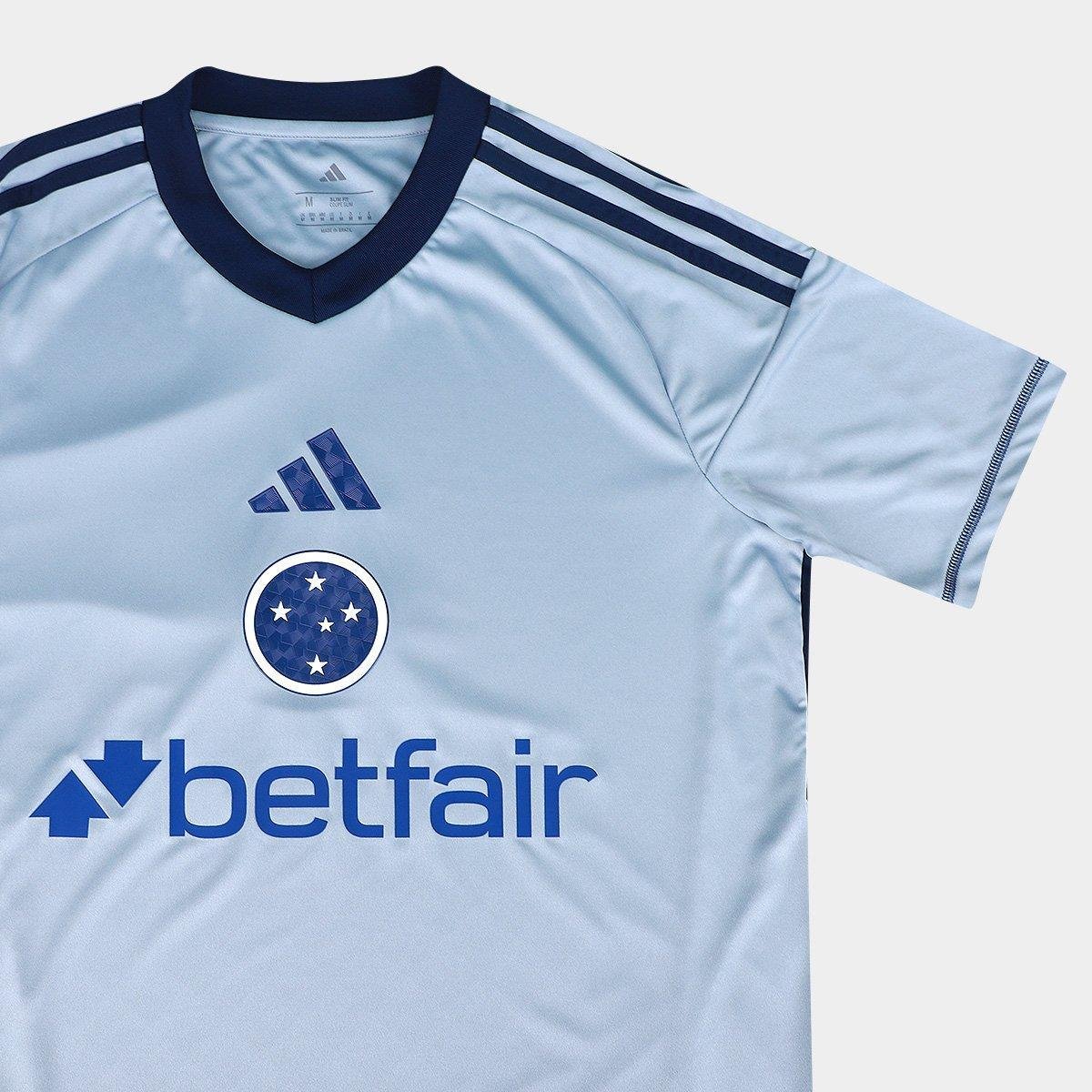 Camisa Goleiro Cruzeiro Especial 25/26 s/n Torcedor Adidas Masculina - Tam: P - 5