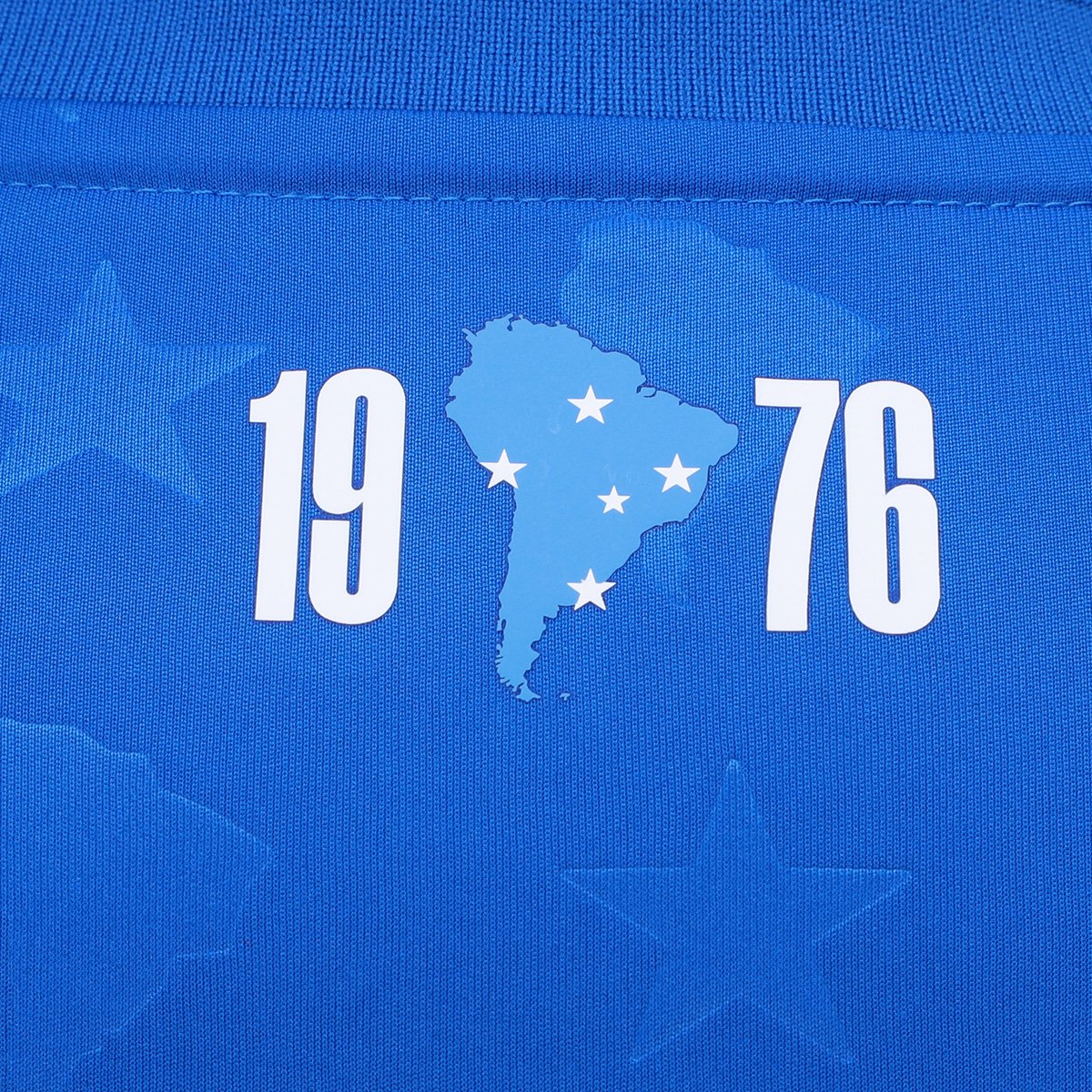 Camisa Cruzeiro I 26/27 s/n Torcedor Adidas Feminina - Tam: P - 4