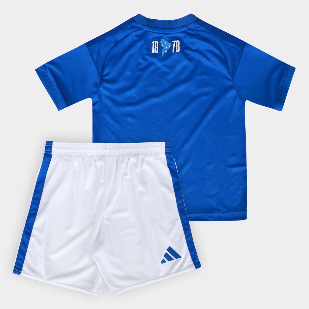 Kit Infantil Cruzeiro I 26/27 s/n Torcedor Adidas - Tam: 4/5A - 1