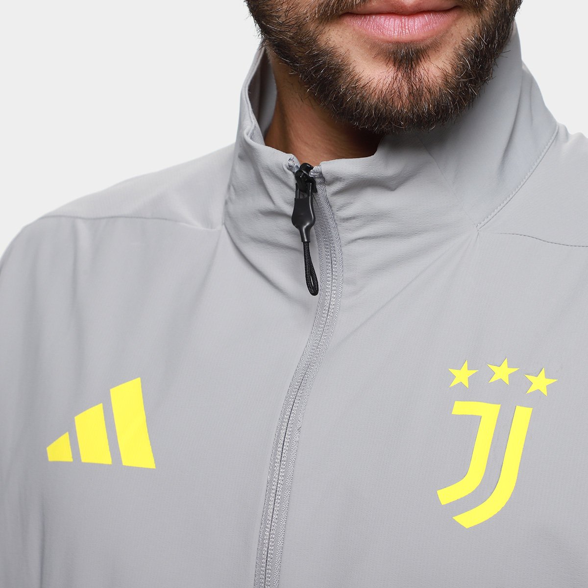 Jaqueta Juventus 26/27 Adidas Hino Masculina - Tam: M - 2