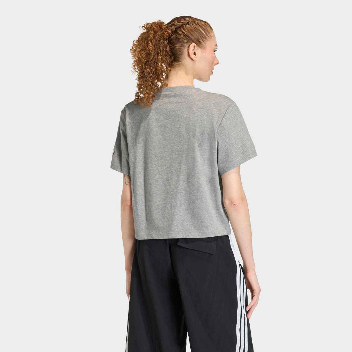 Camiseta Adidas Food Cropped Feminina - Tam: G - 1