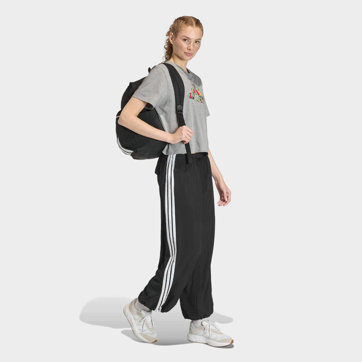 Camiseta Adidas Food Cropped Feminina - Tam: G - 4