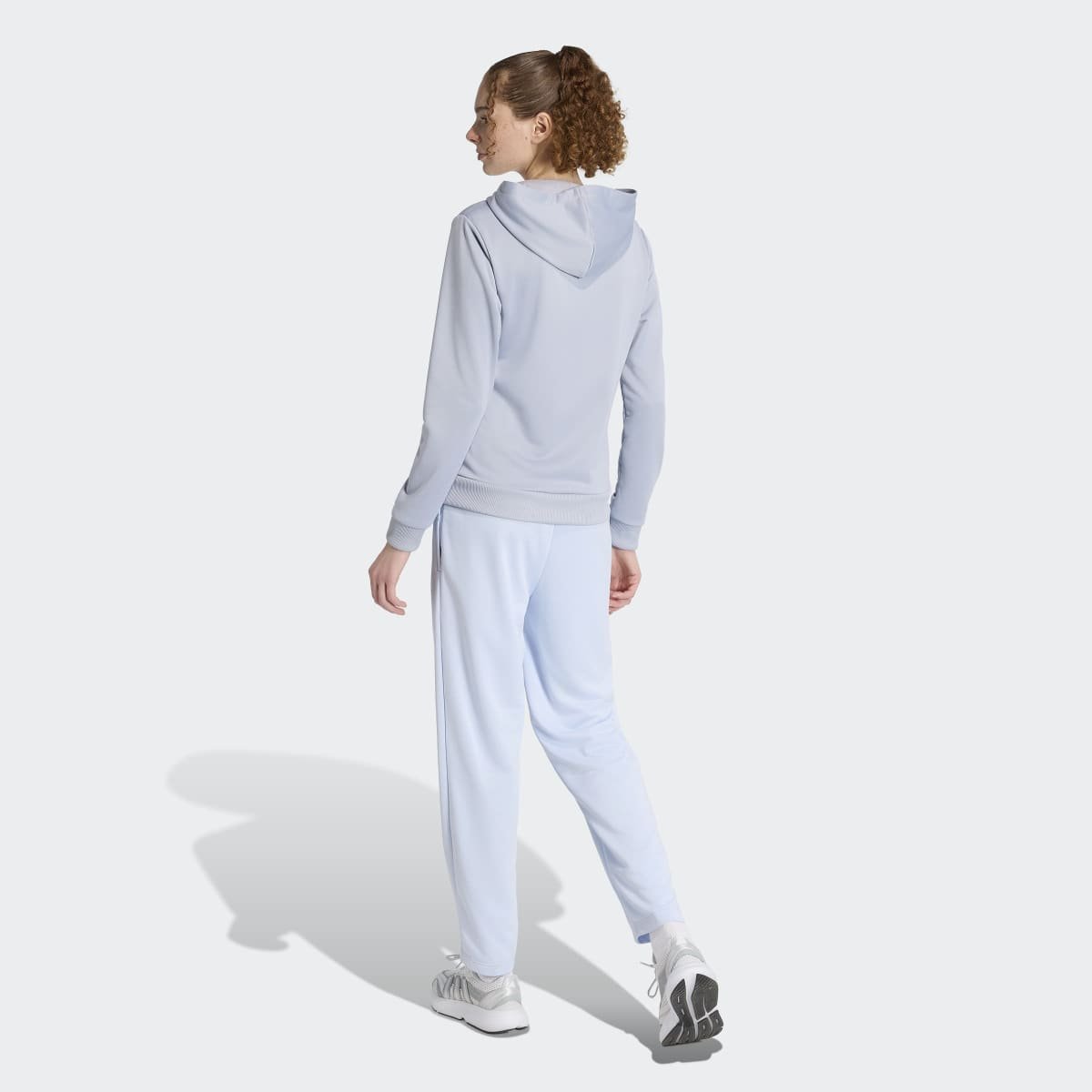 Conjunto Agasalho Adidas Linear Ts Feminino - Tam: P - 1