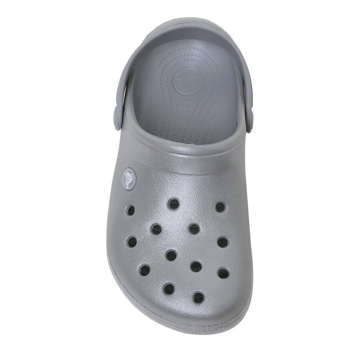 Crocs Infantil Crocband Glitter Clog - Tam: 28 - 2