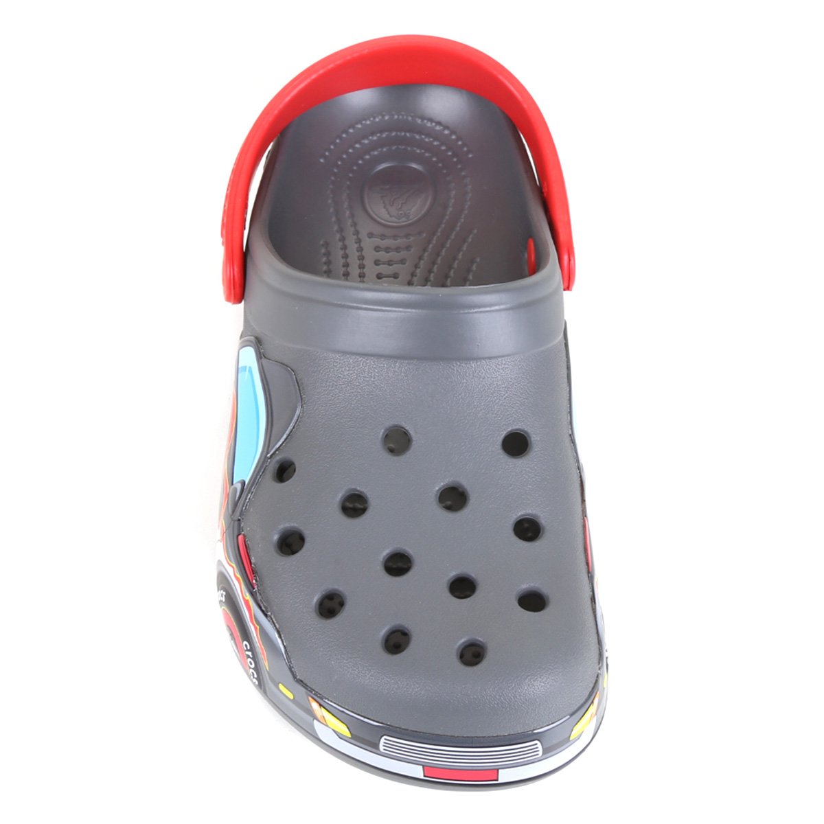 Crocs Infantil FLTruck Band Clog K Masculina - Tam: 22 - 2