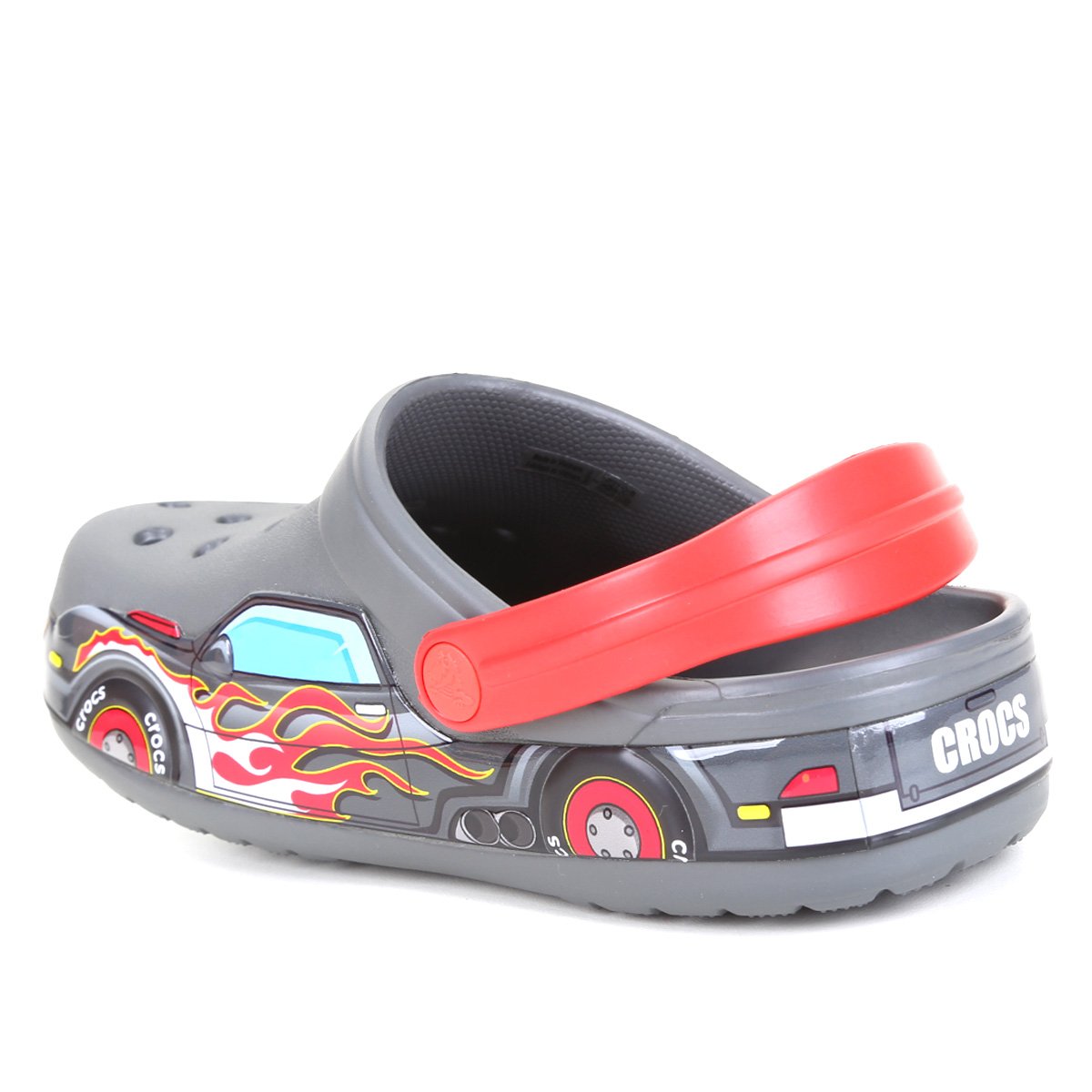 Crocs Infantil FLTruck Band Clog K Masculina - Tam: 22 - 3
