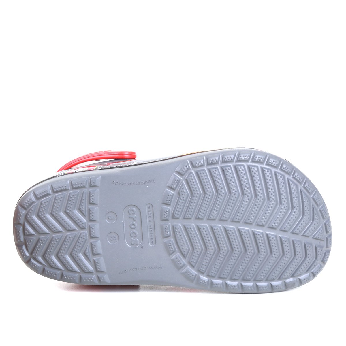 Crocs Infantil FLTruck Band Clog K Masculina - Tam: 22 - 4