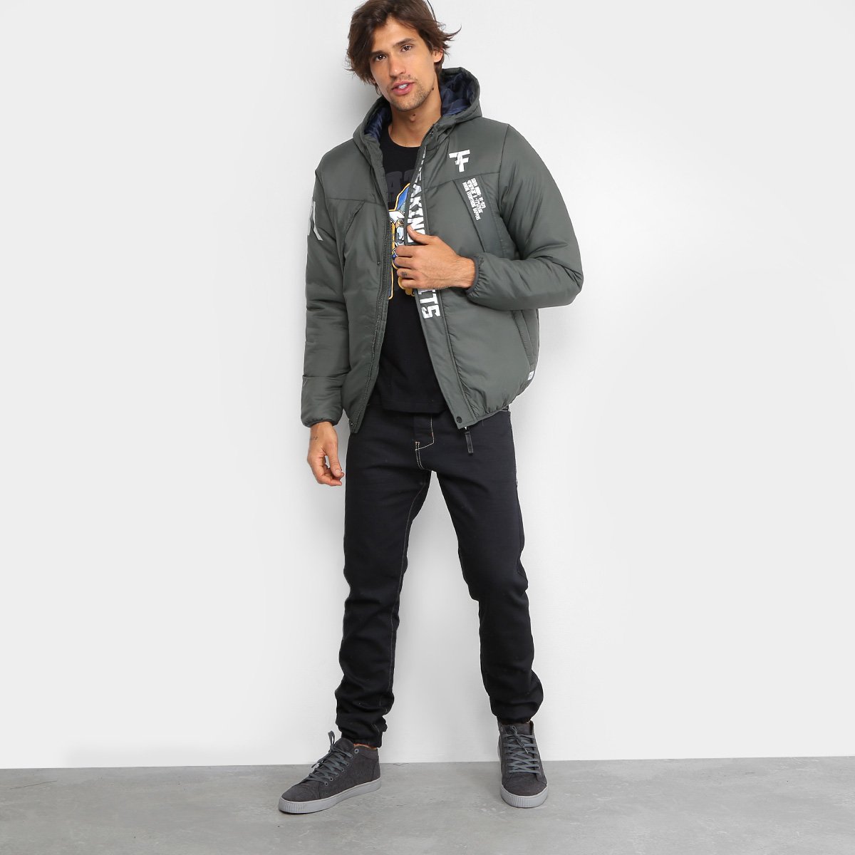 jaqueta swag masculina