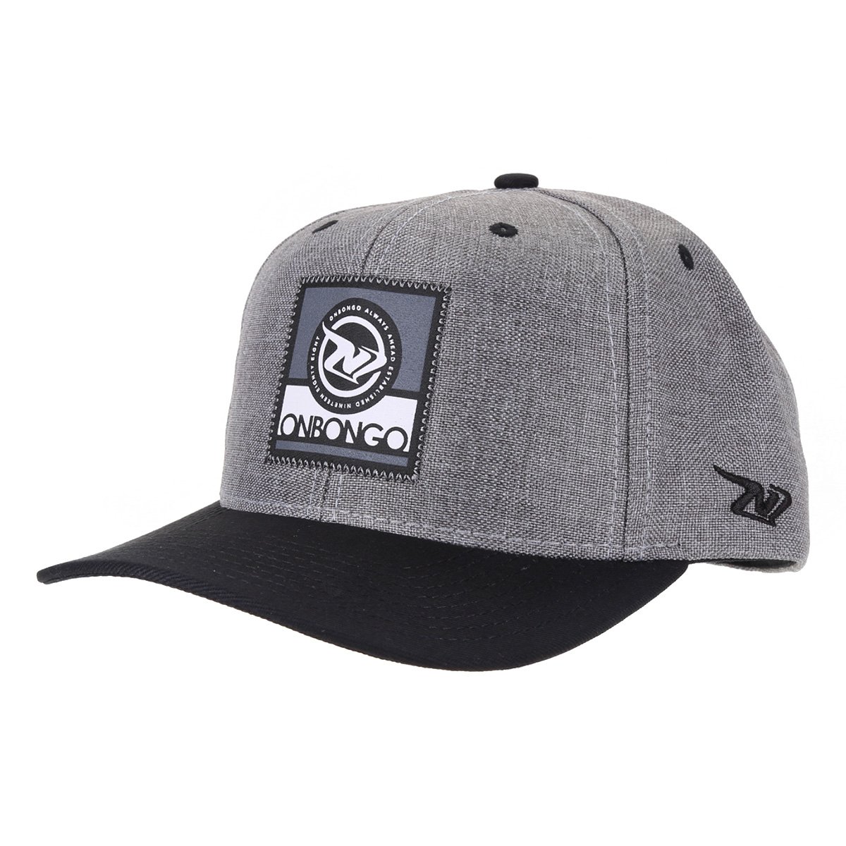Boné Onbongo Aba Curva Snapback
