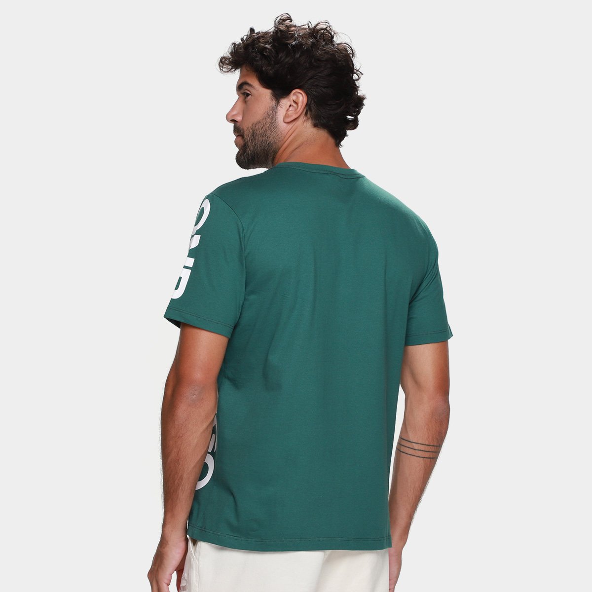 Camiseta Onbongo Casual Masculina - Tam: G - 1