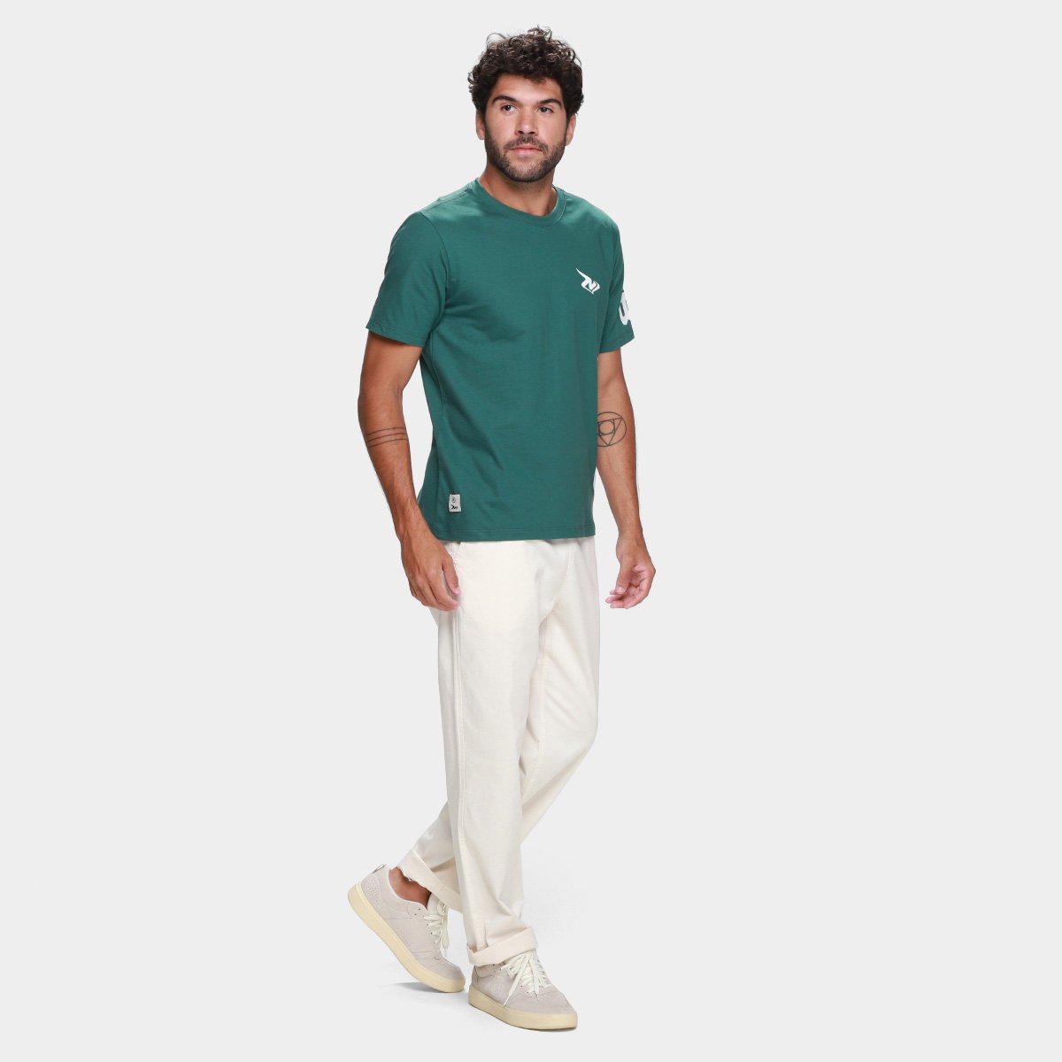 Camiseta Onbongo Casual Masculina - Tam: G - 4
