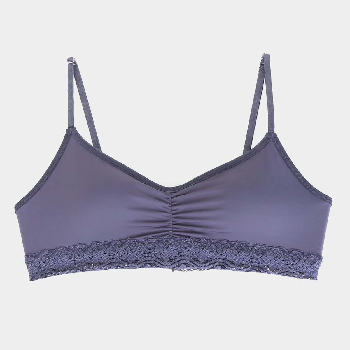 Sutiã Bonjour Top Com Renda