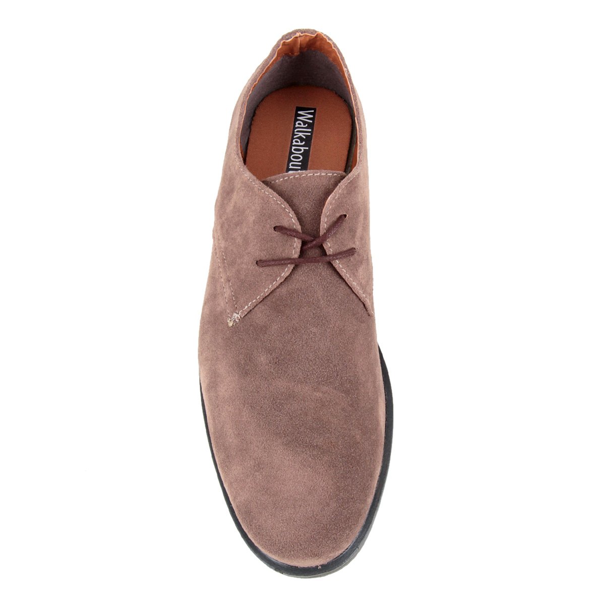 Sapato Casual Couro Walkabout Camurça Masculino