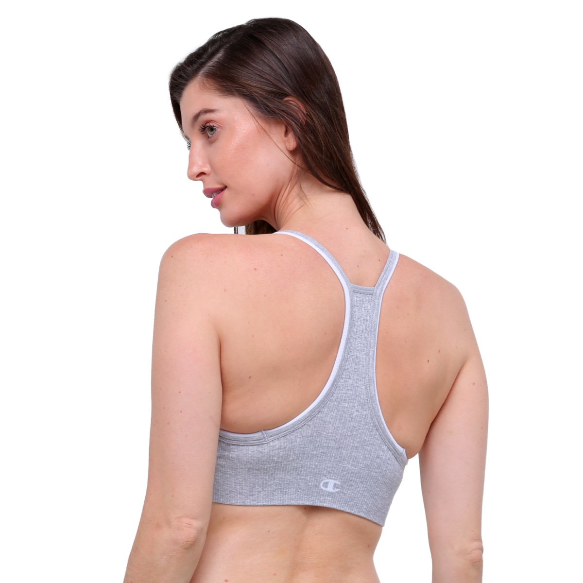 Top Champion Logo Script The Heritage Cami Sports Bra - Tam: P - 1