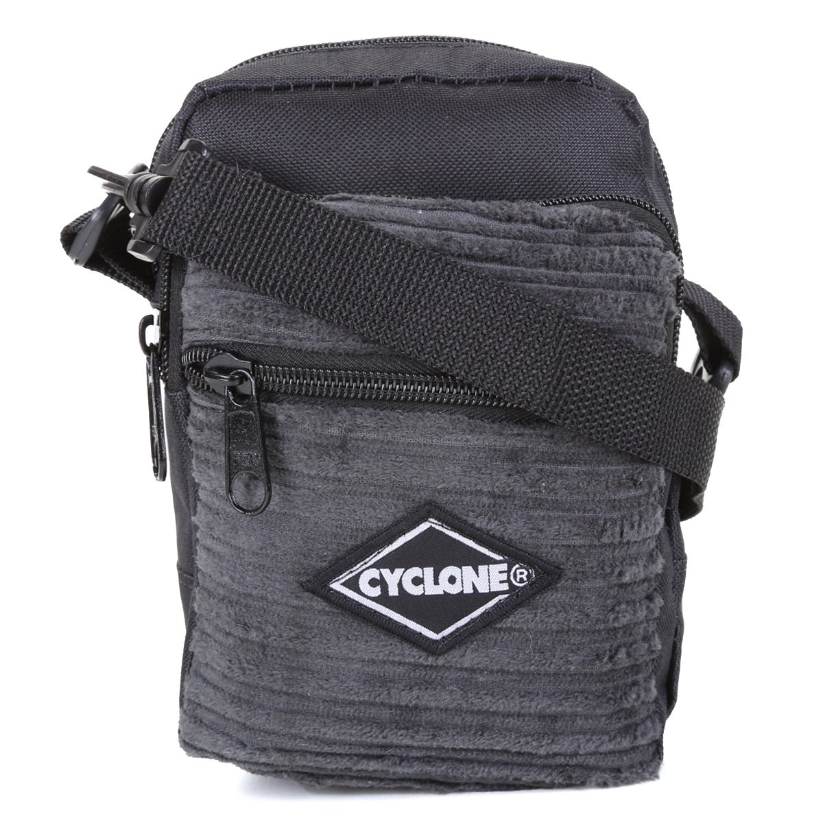 Bolsa Cyclone Shoulder Veludo Masculina