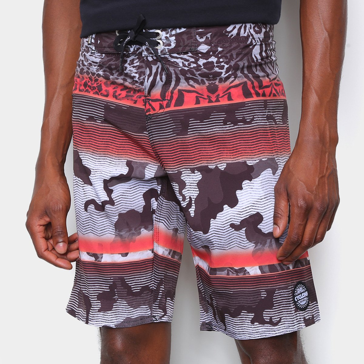 Bermuda Cyclone Austrália Stretch Amphibian Masculina