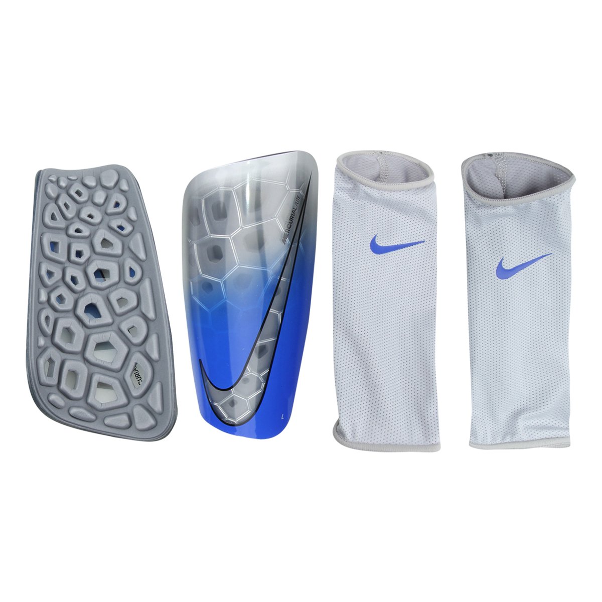 Caneleira Nike Mercurial Lite GRD c/ Malha
