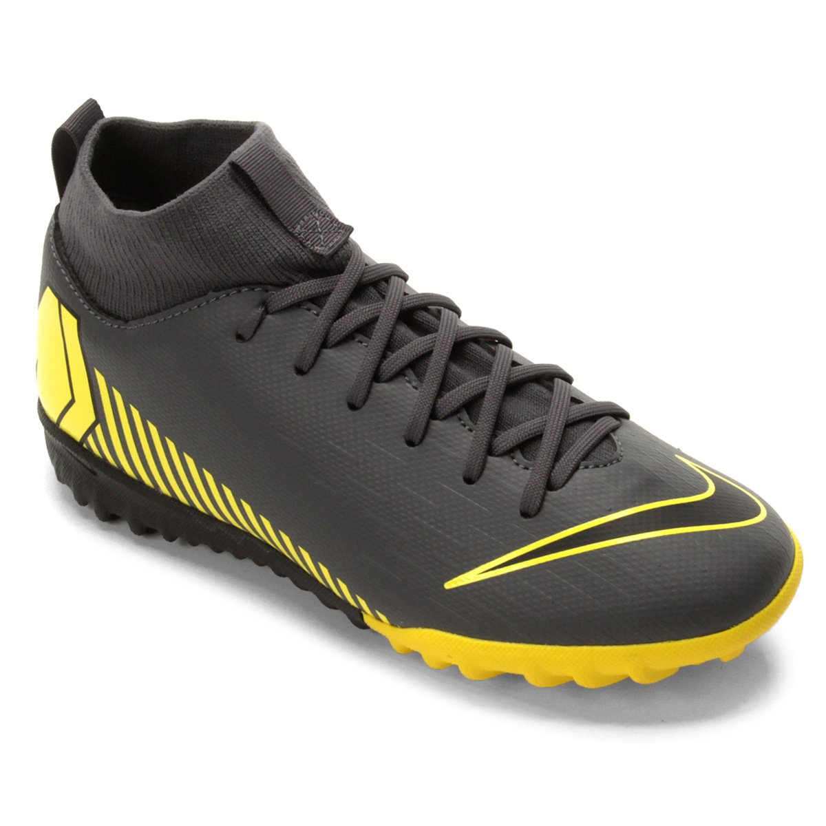 Chuteira Society Infantil Nike Mercurial Superfly 6 Academy Gs TF
