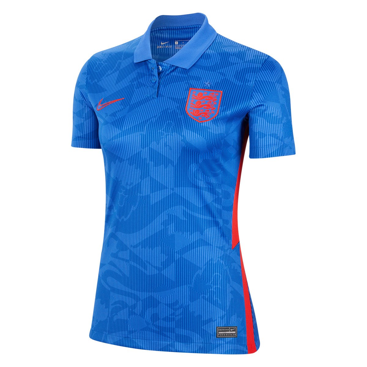 Camisa Selecão Inglaterra Away 20/21 Torcedor Nike Feminina