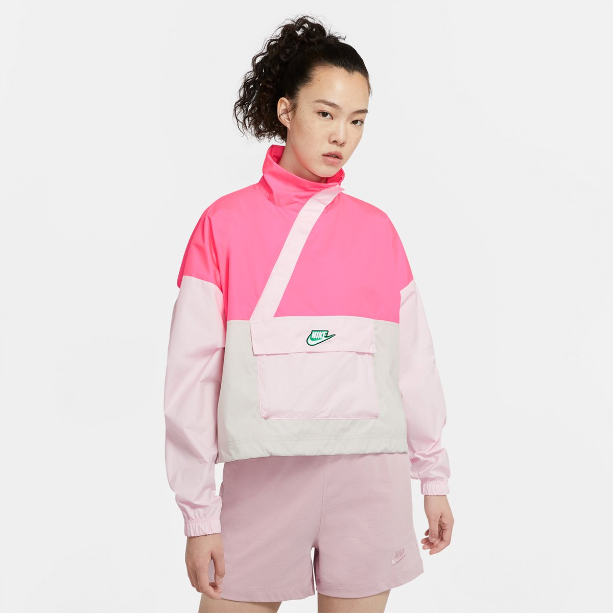 Jaqueta Nike Sportswear Icon Clash Anorak Feminina