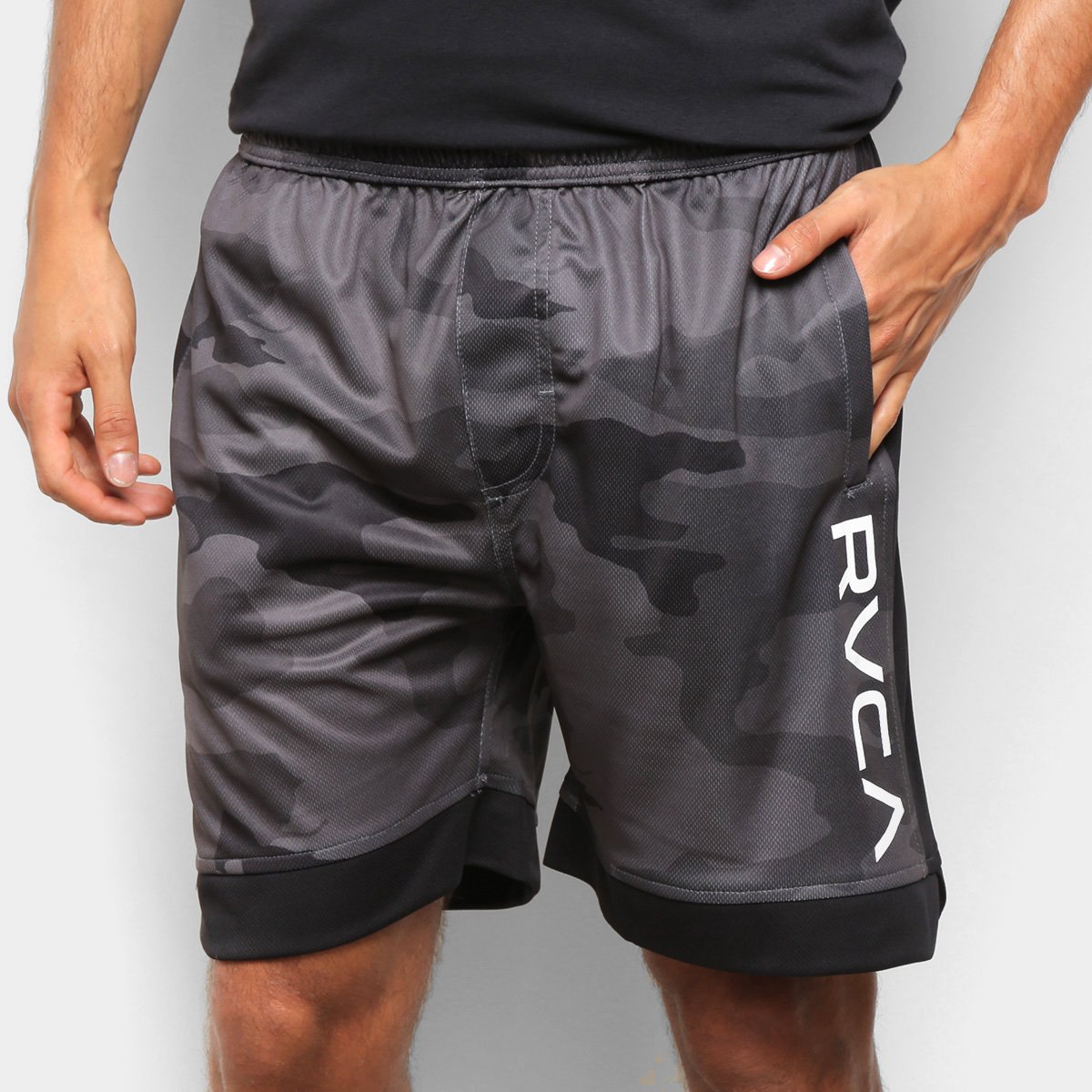 Bermuda RVCA Walk Challenger Camuflada Masculina