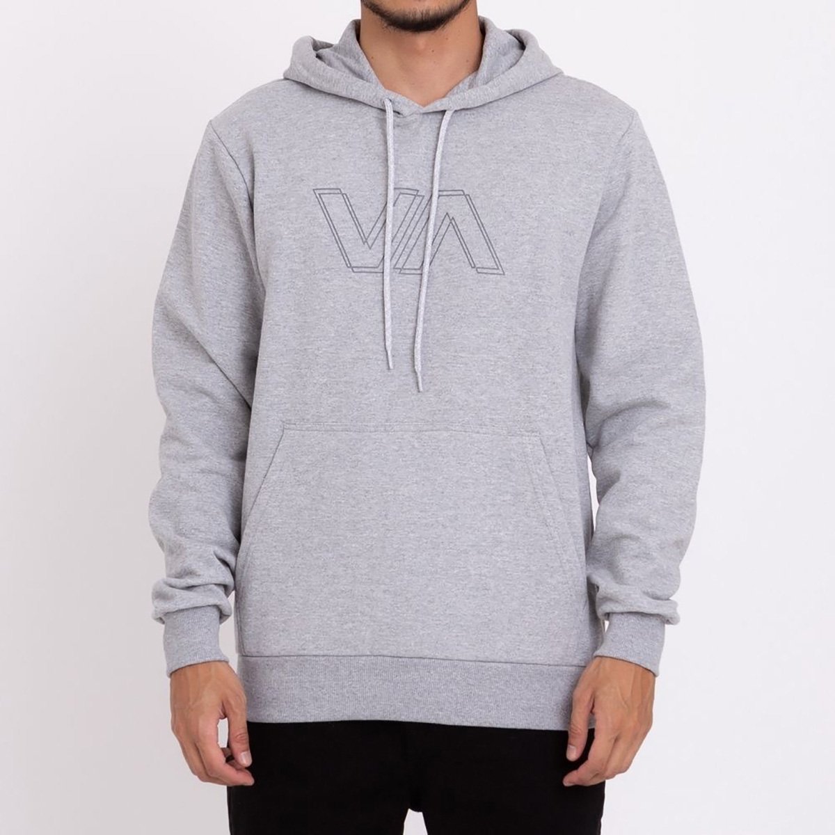 Moletom RVCA Meyers Canguru Masculino