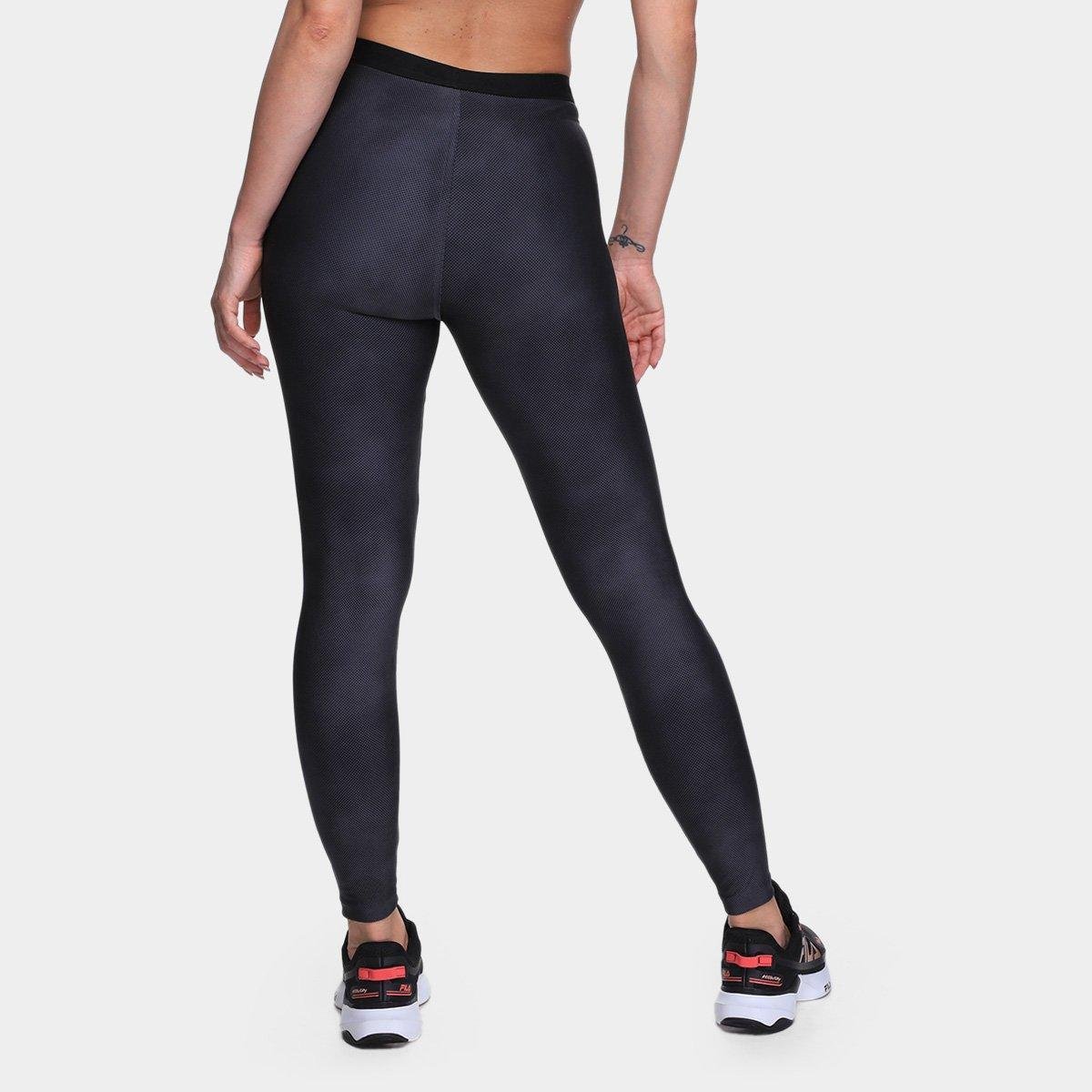 Calça Legging Fila Train Elastic V Feminina - Tam: P - 1