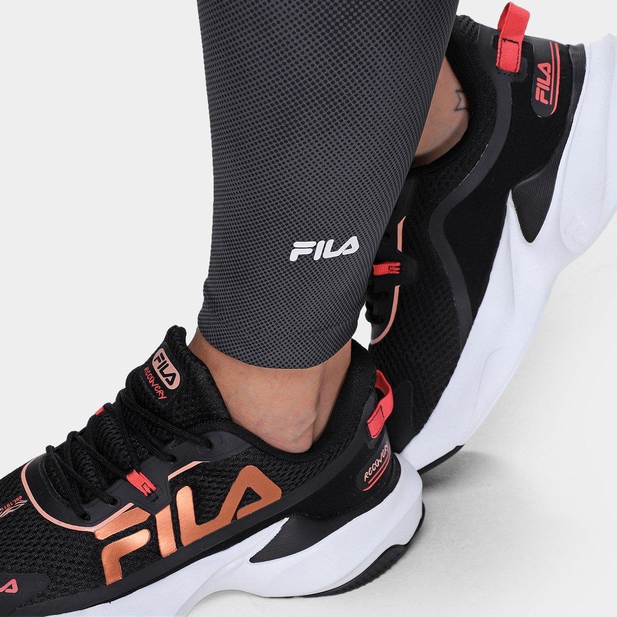 Calça Legging Fila Train Elastic V Feminina - Tam: P - 3