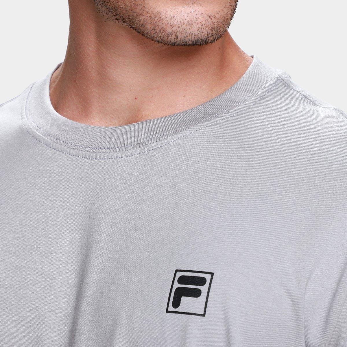 Camiseta Fila Comfort Classic Masculina - Tam: P - 2