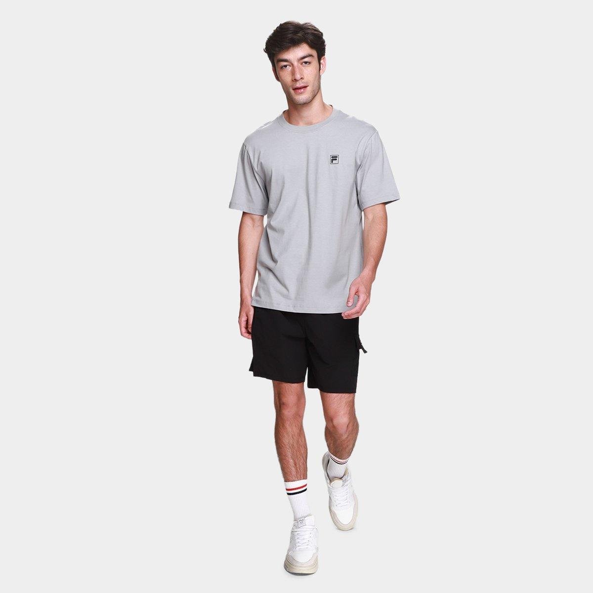 Camiseta Fila Comfort Classic Masculina - Tam: P - 3