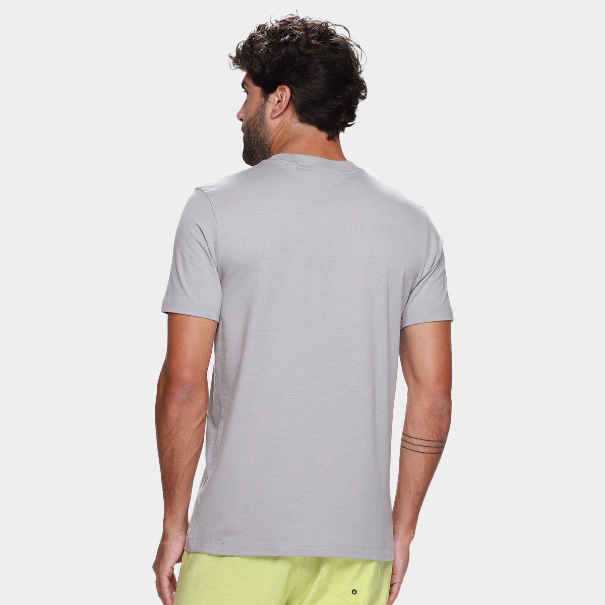 Camiseta Fila Letter Masculina - Tam: P - 1