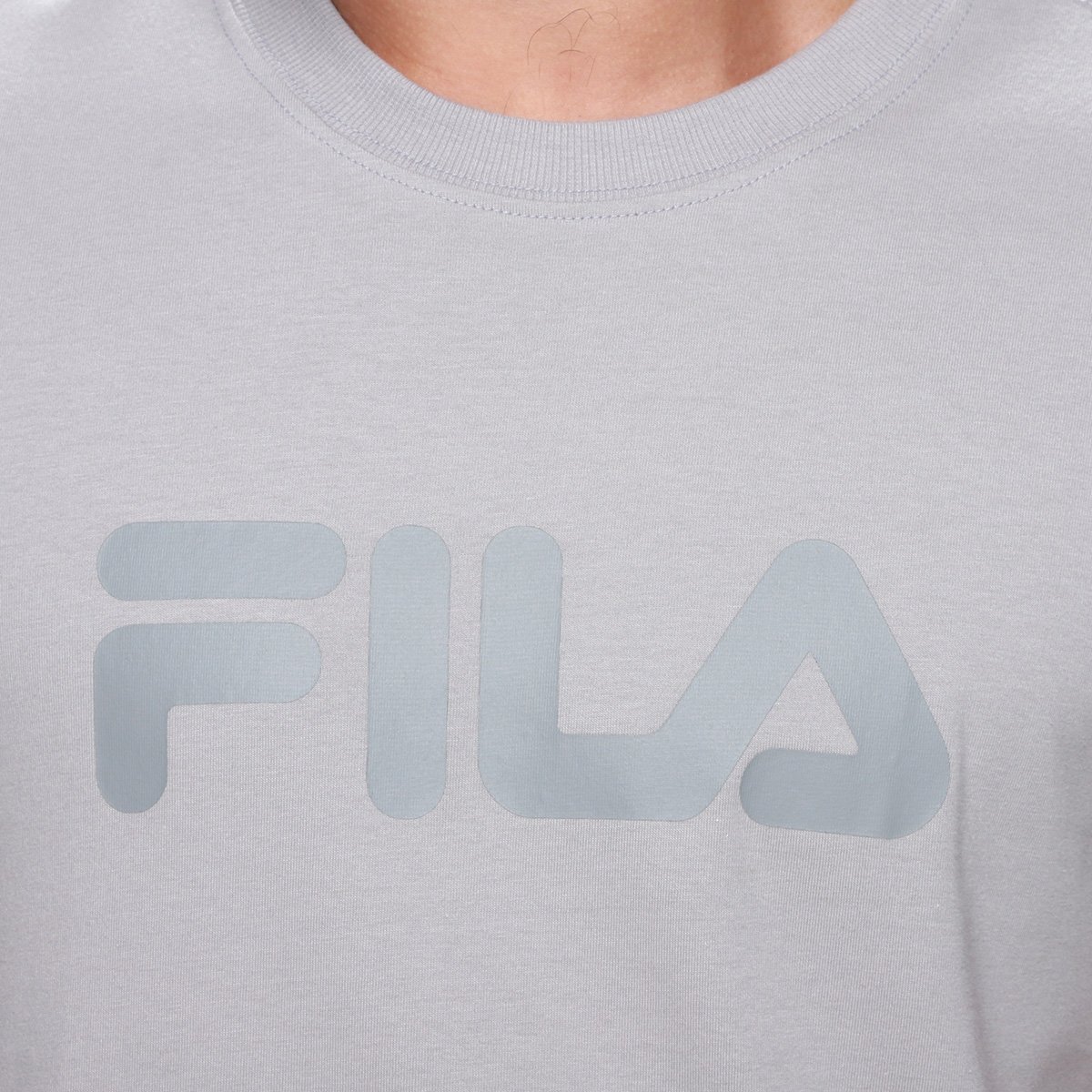 Camiseta Fila Letter Masculina - Tam: P - 2