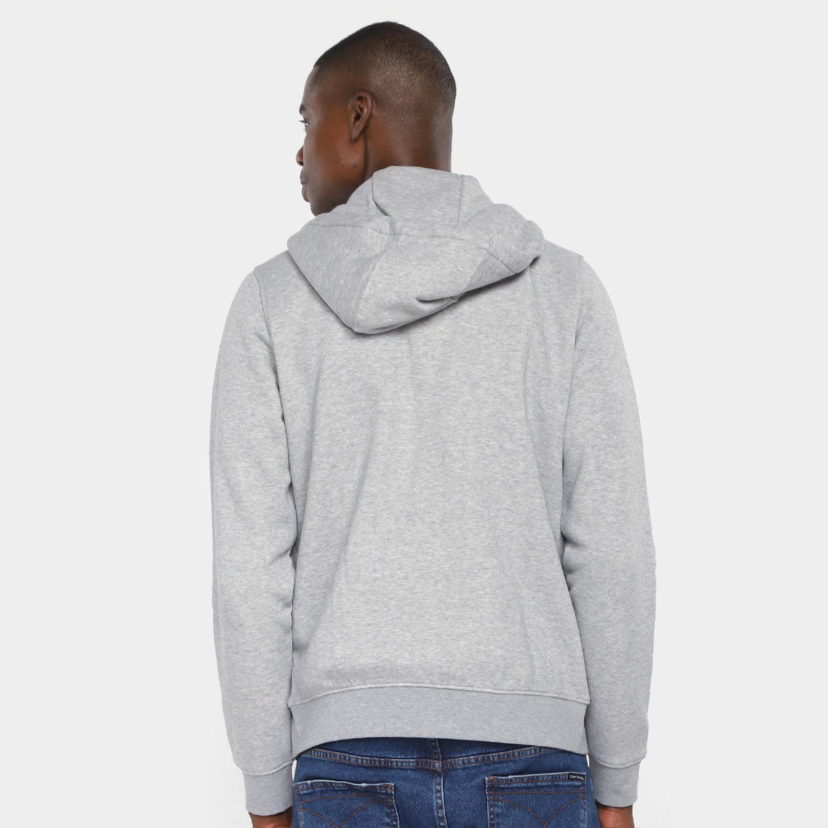 Jaqueta Moletom Tommy Hilfiger Im Na Flag com Capuz Masculina - Tam: P - 1