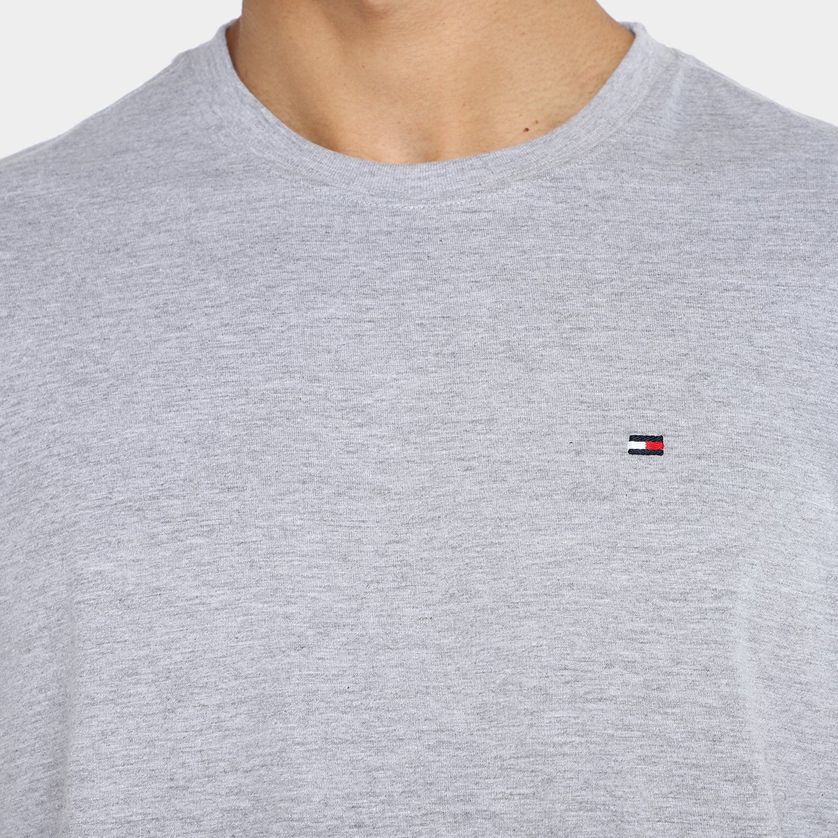 Camiseta Tommy Hilfiger Essential Masculina - Tam: P - 2
