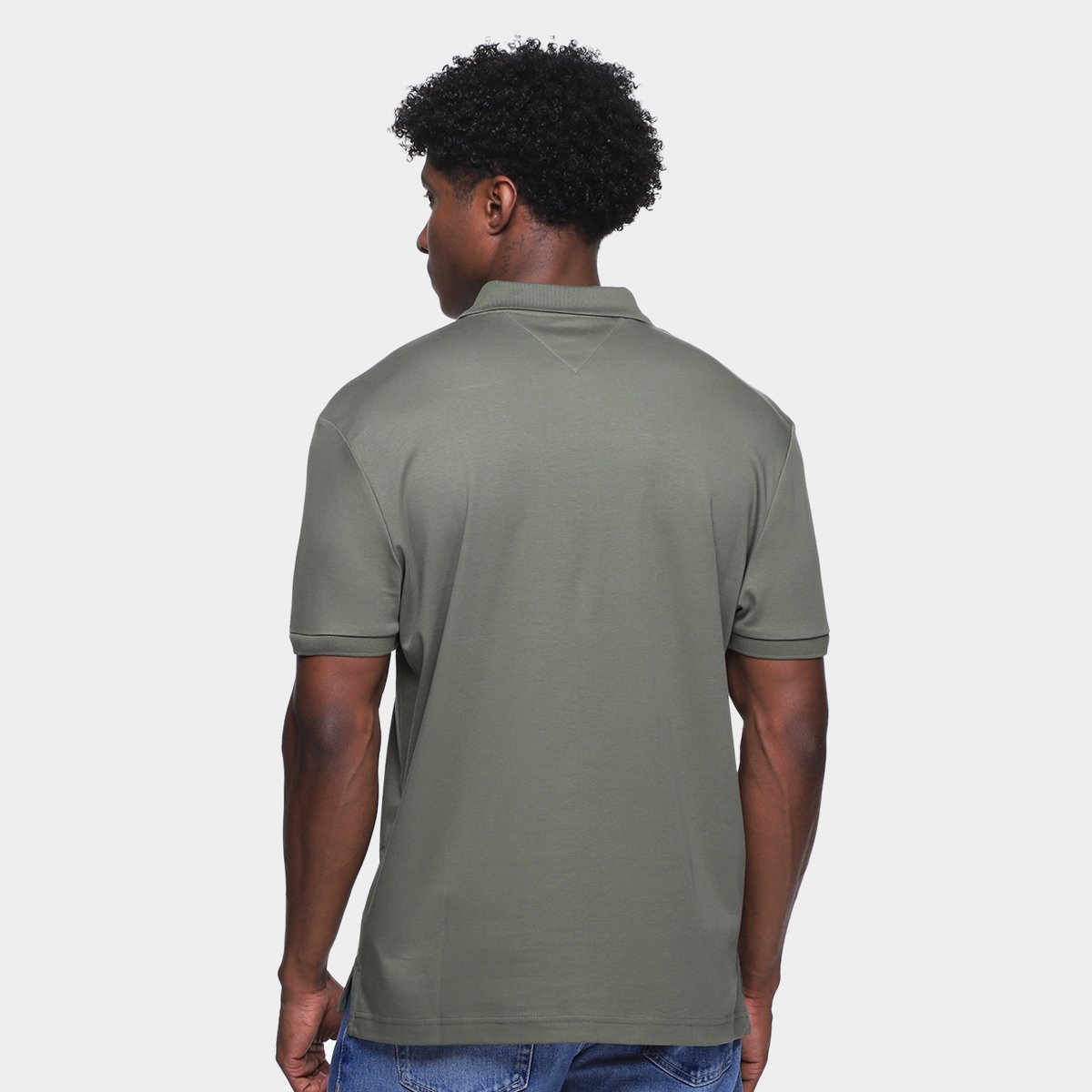 Camisa Polo Tommy Hilfiger Liquid Masculina - Tam: P - 1