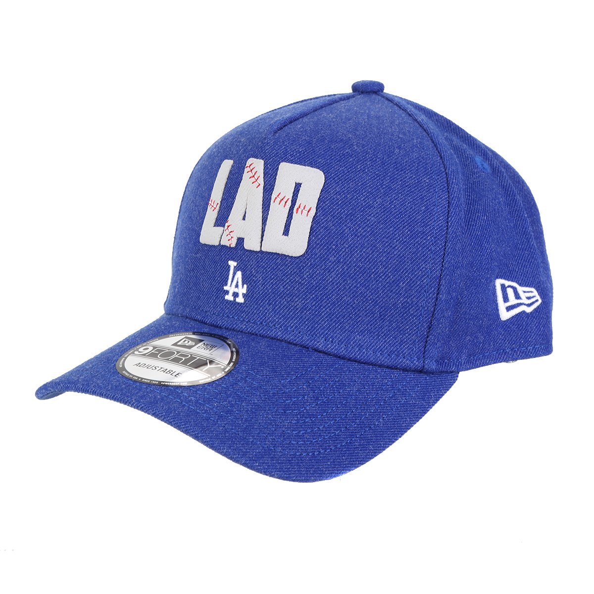 Boné New Era MLB Los Angeles Dodgers Aba Curva Masculino