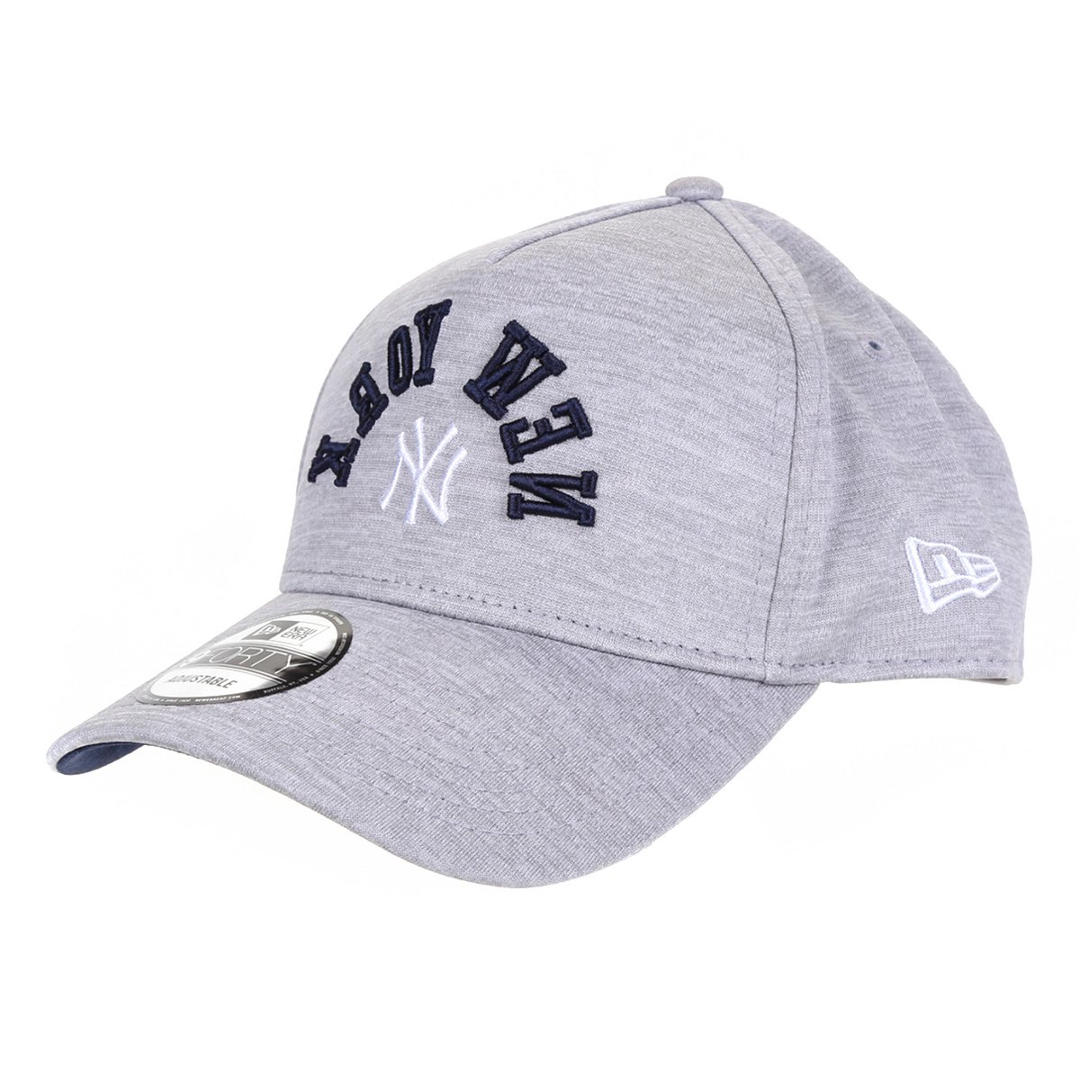Boné New Era MLB New York Yankees Aba Curva Snapback 940 Fresh College
