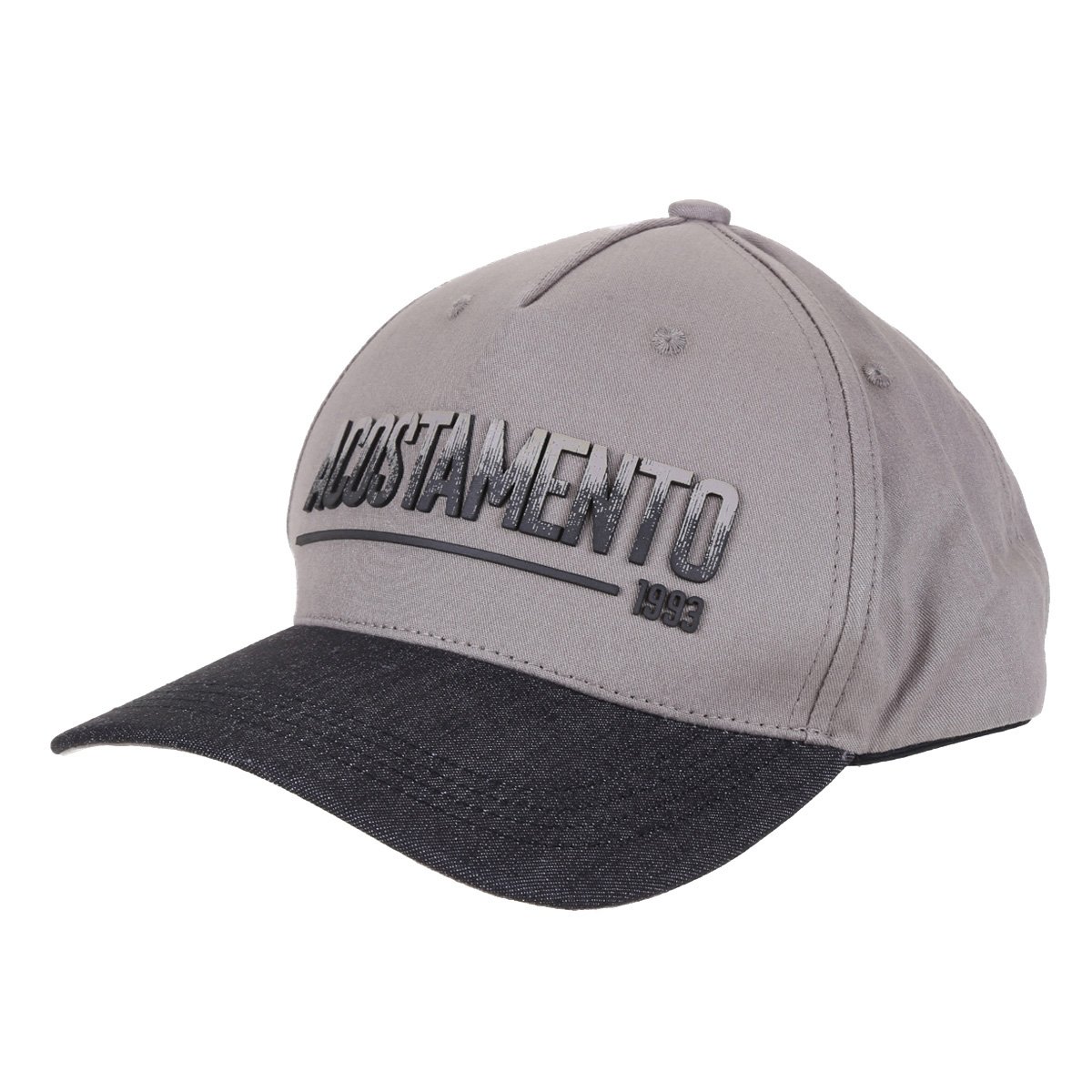 Boné Acostamento Aba Curva Strapback Masculino