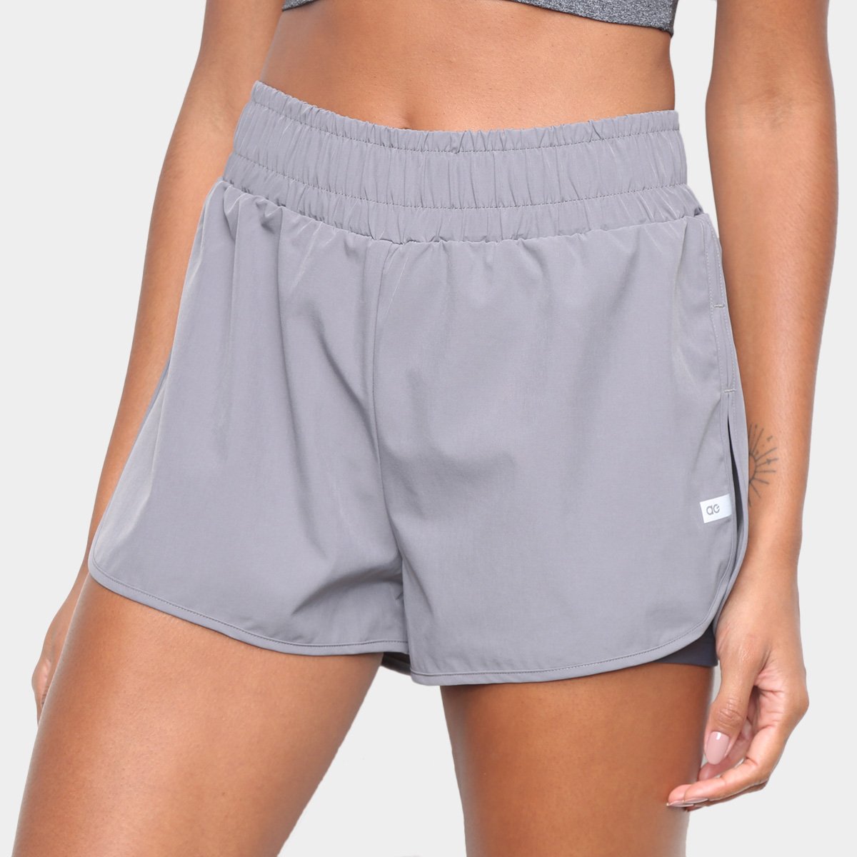 Short Alto Giro Bahamas Elastic Feminino
