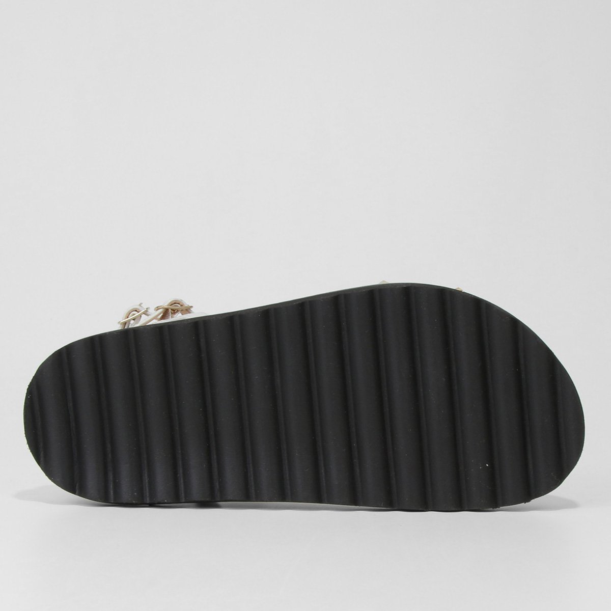 Rasteira Cecconello Flatform Taxas Feminina - Tam: 34 - 4