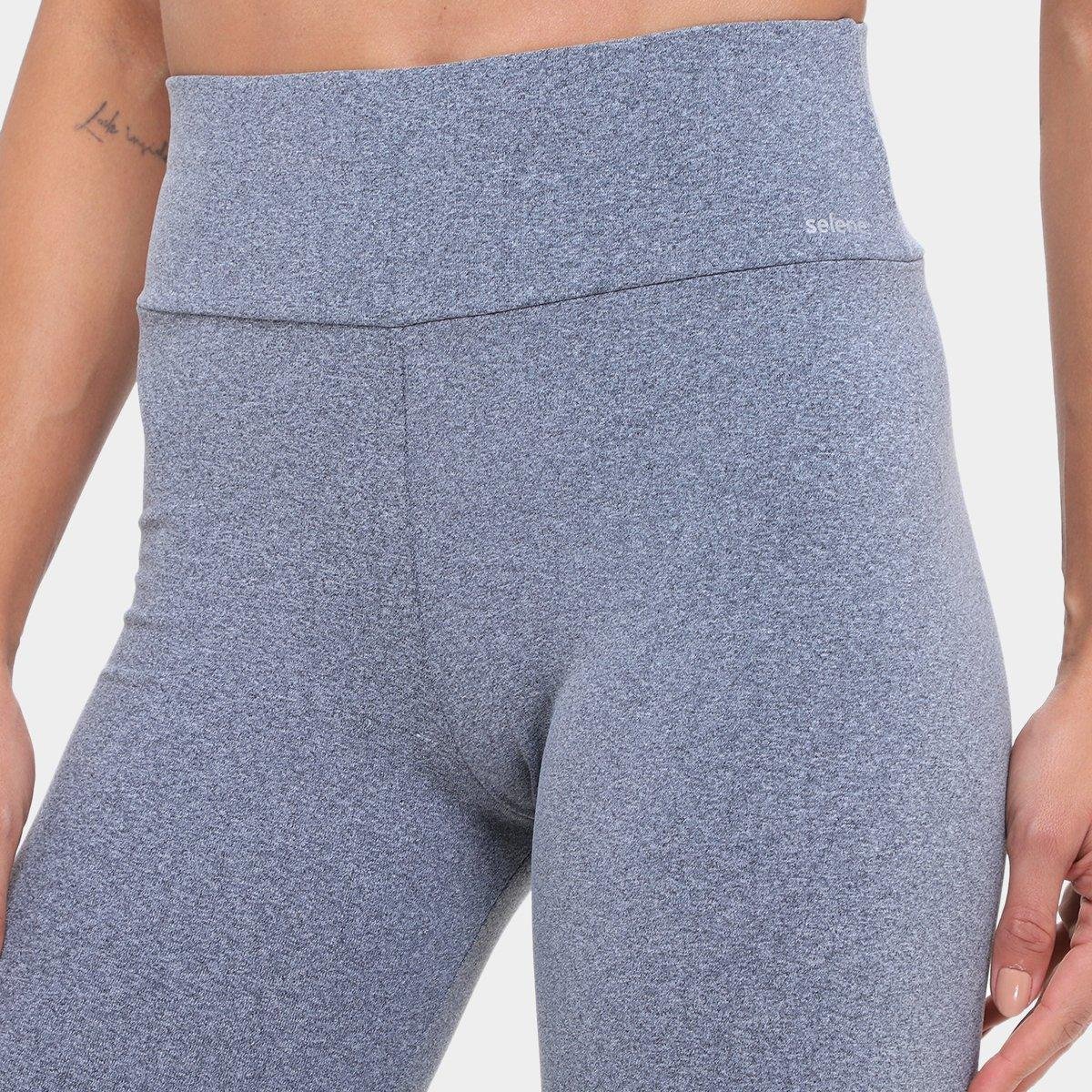 Calça Legging Selene Básica Feminino - Tam: P - 2