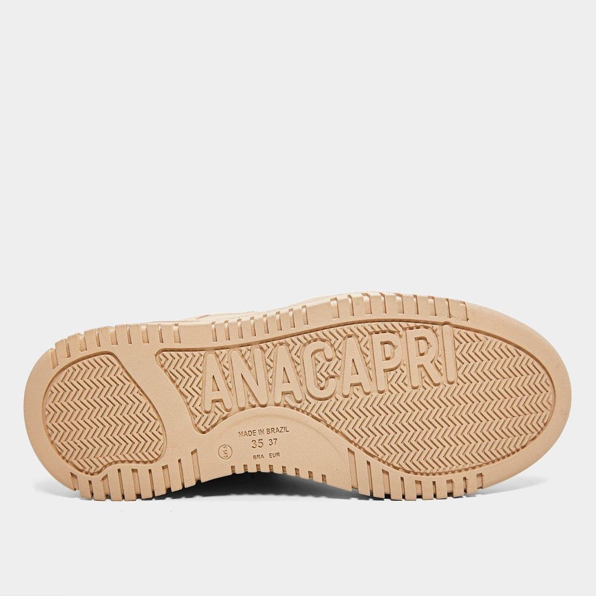 Tênis Anacapri Lola Feminino - Tam: 39 - 4