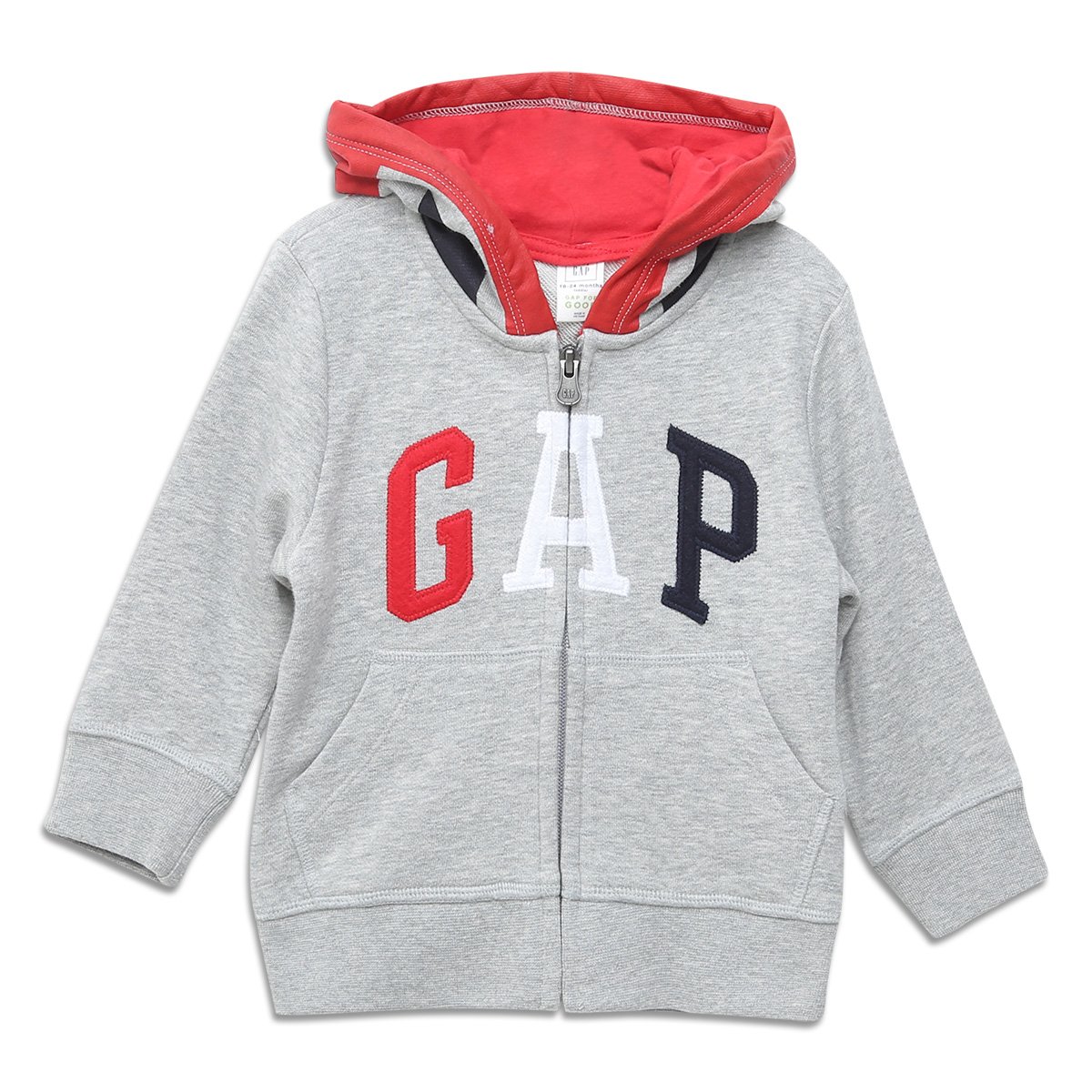 gap jacquard moletom com capuz