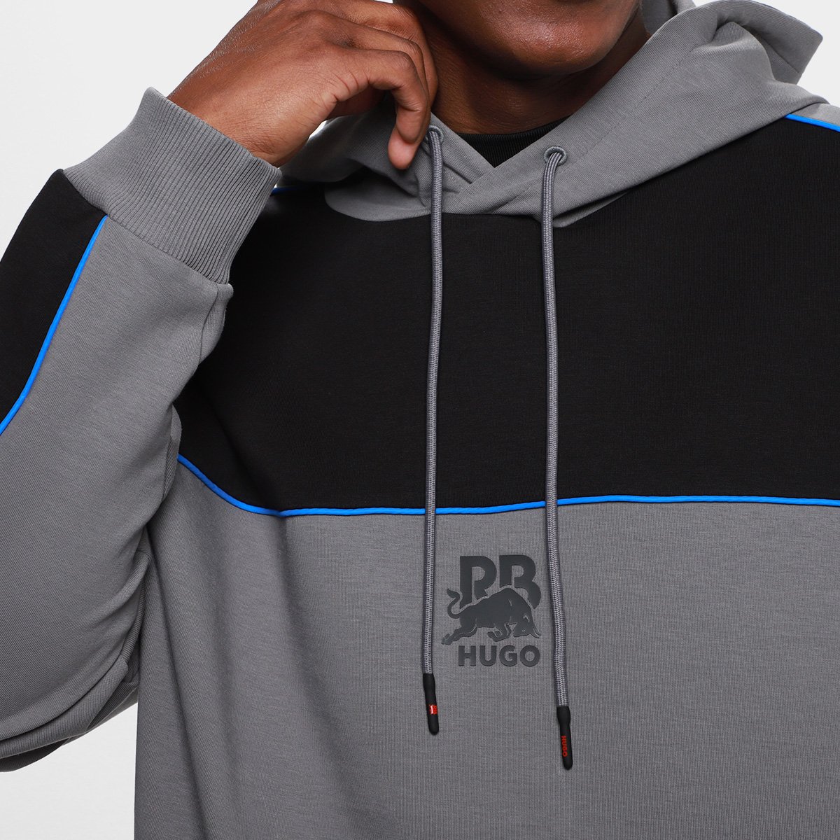 Jaqueta Hugo Boss  X Red Bull Dilverston Masculina - Tam: G - 4