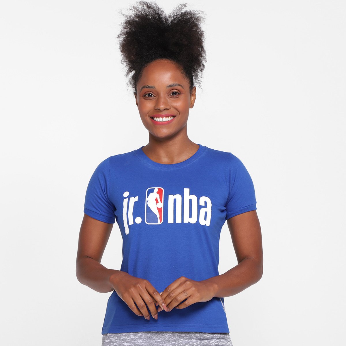 Camiseta NBA Jr. Feminina