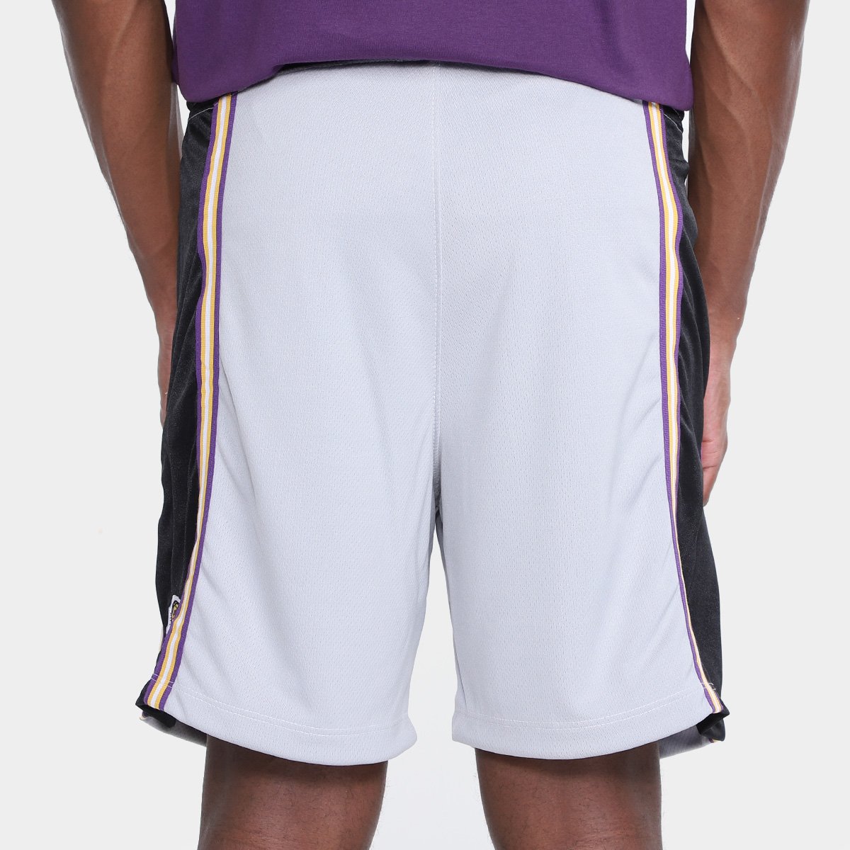 Bermuda NBA Los Angeles Lakers Masculina - Tam: P - 1